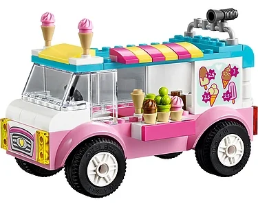 LEGO Juniors 10727, Emmas Ice Cream Truck