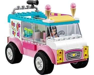 LEGO Juniors 10727, Emmas Ice Cream Truck