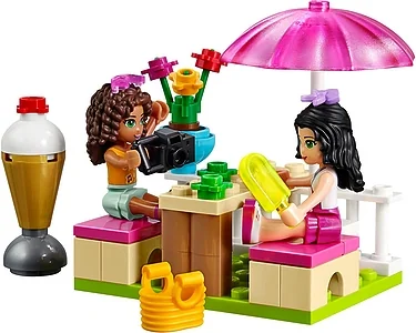 LEGO Juniors 10727, Emmas Ice Cream Truck