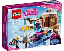 LEGO Disney 41066, Anna & Kristoffs Sleigh Adventure