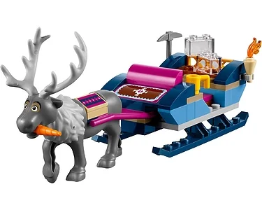 LEGO Disney 41066, Anna & Kristoffs Sleigh Adventure