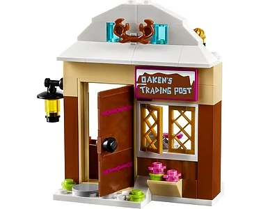 LEGO Disney 41066, Anna & Kristoffs Sleigh Adventure