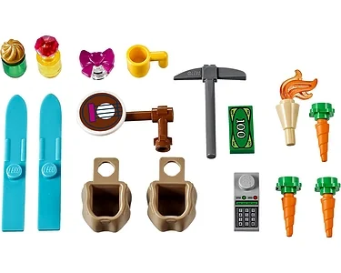 LEGO Disney 41066, Anna & Kristoffs Sleigh Adventure