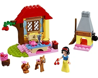 LEGO Juniors 10738, Snow Whites Forest Cottage LEGO Juniors 10738, Snow Whites Forest Cottage