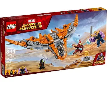 LEGO Marvel Super Heroes 76107, Thanos: Ultimate Battle
