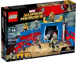 LEGO Marvel Super Heroes 76088, Thor vs. Hulk: Arena Clash