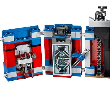 LEGO Marvel Super Heroes 76088, Thor vs. Hulk: Arena Clash