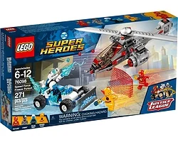 LEGO DC Comics Super Heroes 76098, Speed Force Freeze Pursuit