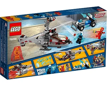 LEGO DC Comics Super Heroes 76098, Speed Force Freeze Pursuit