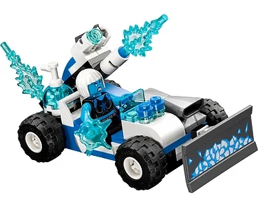 LEGO DC Comics Super Heroes 76098, Speed Force Freeze Pursuit