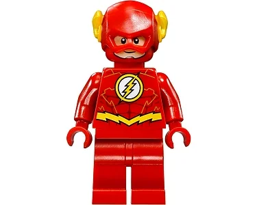 LEGO DC Comics Super Heroes 76098, Speed Force Freeze Pursuit