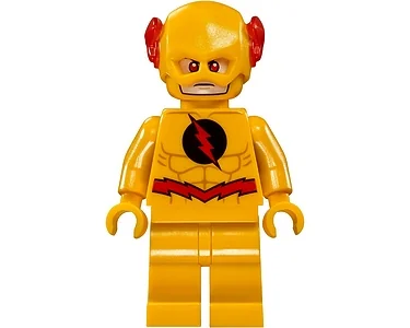 LEGO DC Comics Super Heroes 76098, Speed Force Freeze Pursuit