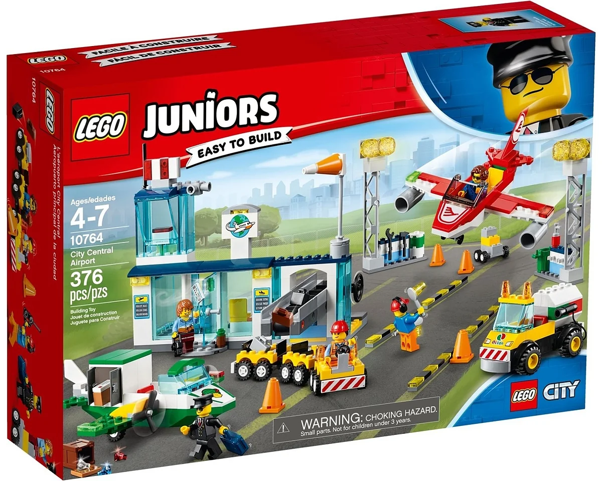 LEGO Juniors 10764, City Central Airport LEGO Juniors 10764, City Central Airport
