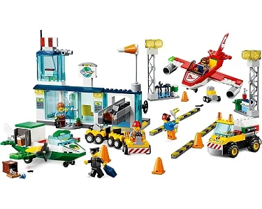 LEGO Juniors 10764, City Central Airport LEGO Juniors 10764, City Central Airport