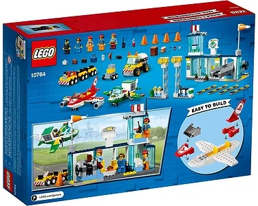 LEGO Juniors 10764, City Central Airport LEGO Juniors 10764, City Central Airport