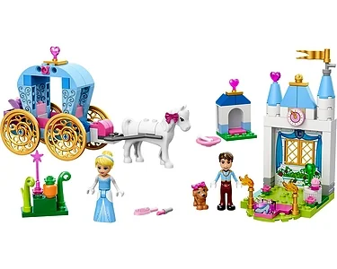 LEGO Juniors 10729, Cinderellas Carriage