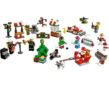 LEGO City 60133, City Advent Calendar
