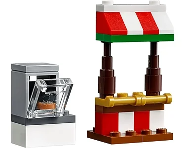 LEGO City 60133, City Advent Calendar
