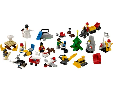 LEGO City 2824, City Advent Calendar