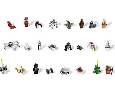 LEGO Star Wars 7958, Star Wars Advent Calendar