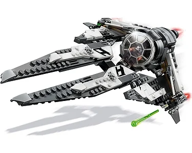 LEGO Star Wars 75242, Black Ace TIE Interceptor