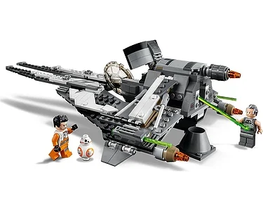 LEGO Star Wars 75242, Black Ace TIE Interceptor