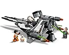 LEGO Star Wars 75242, Black Ace TIE Interceptor