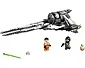 LEGO Star Wars 75242, Black Ace TIE Interceptor
