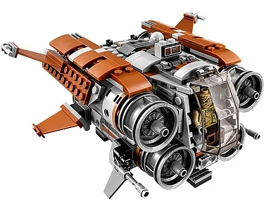 LEGO Star Wars 75178, Jakku Quadjumper