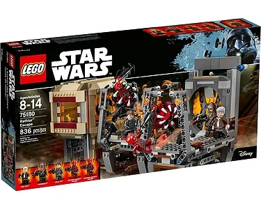 LEGO Star Wars 75180, Rathtar Escape