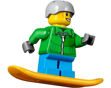 LEGO City 60155, City Advent Calendar