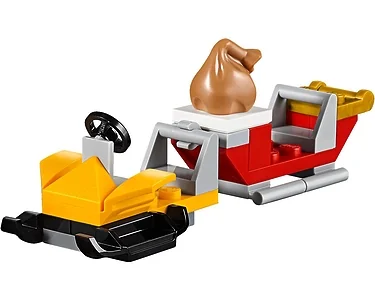 LEGO City 60155, City Advent Calendar