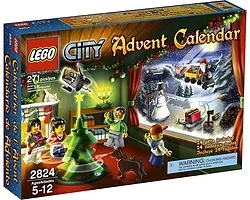 LEGO City 2824, City Advent Calendar 