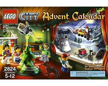 LEGO City 2824, City Advent Calendar