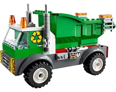 LEGO Juniors 10680, Garbage Truck