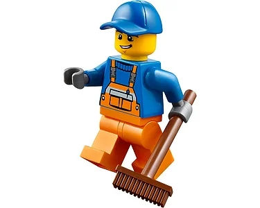 LEGO Juniors 10680, Garbage Truck