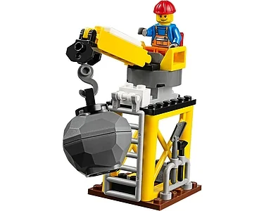 LEGO Juniors 10734, Demolition Site