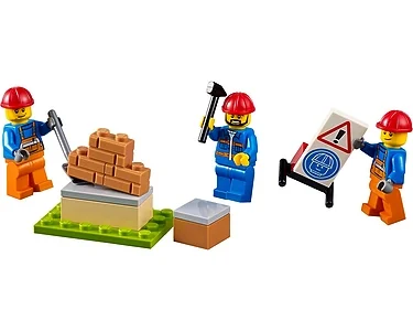 LEGO Juniors 10734, Demolition Site