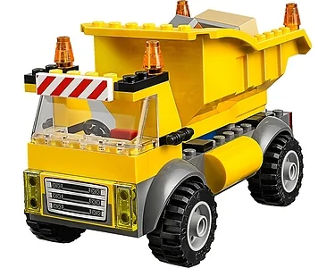 LEGO Juniors 10734, Demolition Site