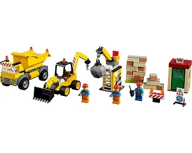 LEGO Juniors 10734, Demolition Site