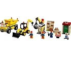 LEGO Juniors 10734, Demolition Site