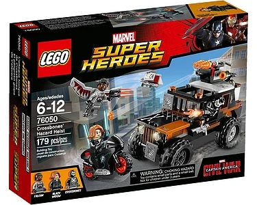 LEGO Marvel Super Heroes 76050, Crossbones Hazard Heist