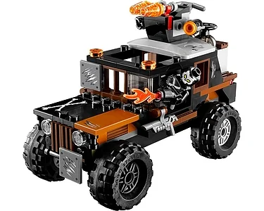 LEGO Marvel Super Heroes 76050, Crossbones Hazard Heist LEGO Marvel Super Heroes 76050, Crossbones Hazard Heist