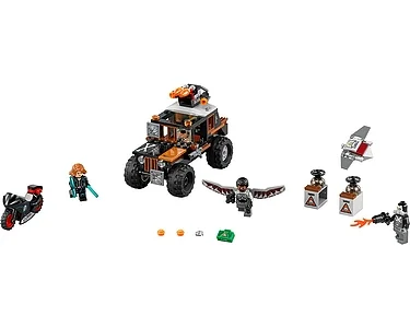 LEGO Marvel Super Heroes 76050, Crossbones Hazard Heist LEGO Marvel Super Heroes 76050, Crossbones Hazard Heist