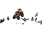 LEGO Marvel Super Heroes 76050, Crossbones Hazard Heist