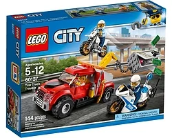 LEGO City 60137, Tow Truck Trouble