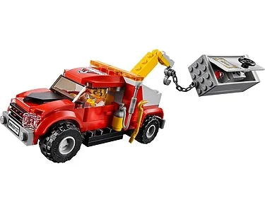 LEGO City 60137, Tow Truck Trouble