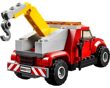 LEGO City 60137, Tow Truck Trouble