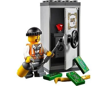 LEGO City 60137, Tow Truck Trouble