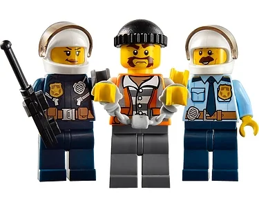 LEGO City 60137, Tow Truck Trouble
